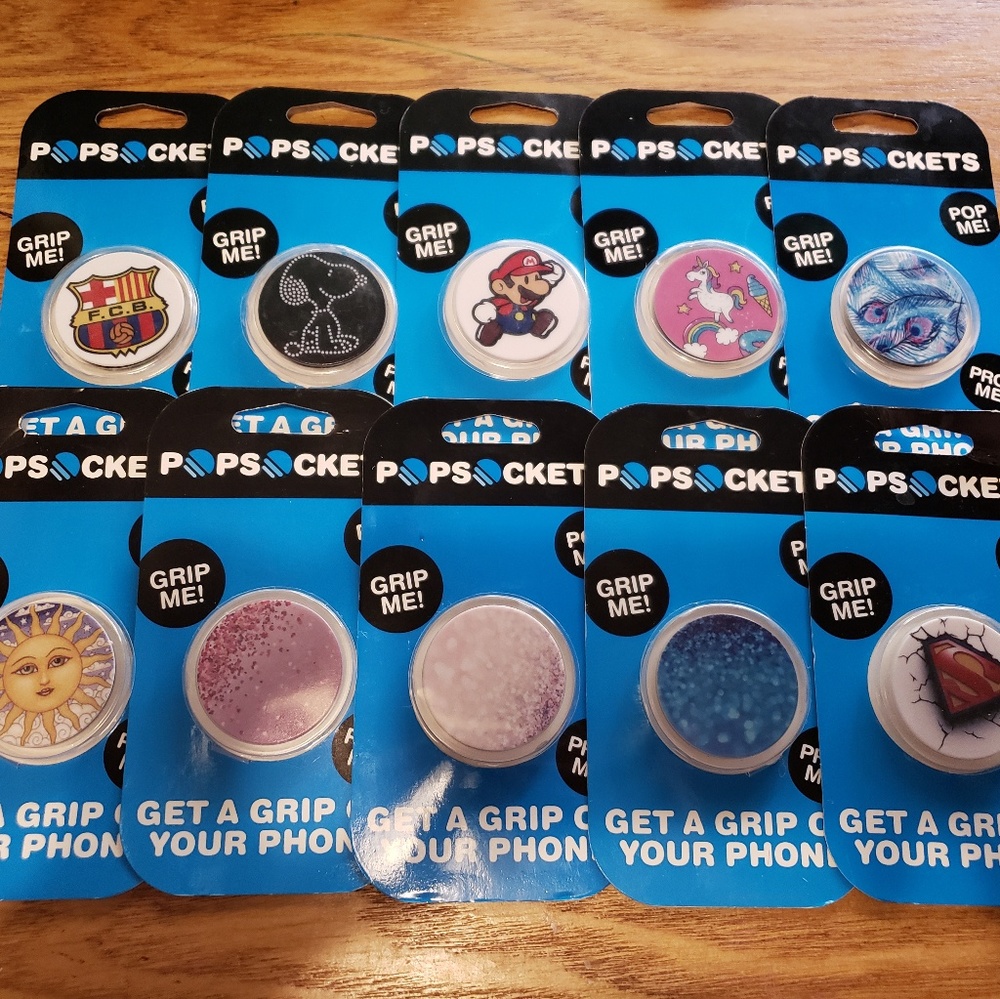 **Sold out**Pop sockets